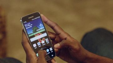 El samsung Galaxy S5 visto en Ballers