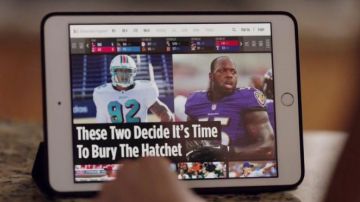 The ipad seen in Ballers
