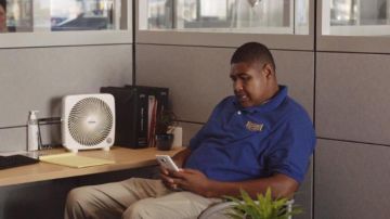El celular de Charles (Omar Benson Miller) en Ballers