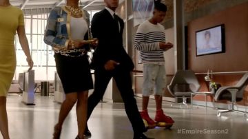 The hoverboard golden Hakeem Lyon (Bryshere Y. Gray), in "Empire"