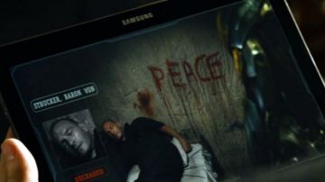 The samsung tablet seen in Avengers The age of Ultron