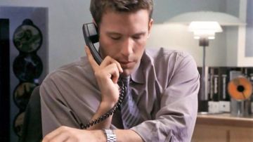 Drive CDs of Buddy Amaral (Ben Affleck) in An infinite love