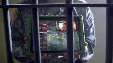 The digital tablet black in "Need for speed"