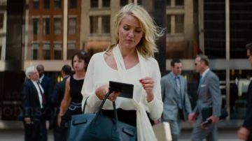 IPad mini white Carly Whitten (Cameron Diaz) in "the Triple alliance"