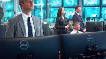 The computer screens seen in Captain america Civil war