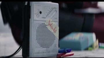 The portable radio grey Siemens Wade Wilson / Deadpool (Ryan Reynolds in "Deadpool"