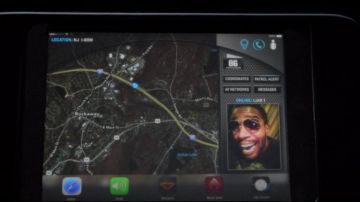 The mini tablet black Tobey Marshall (Aaron Paul in "Need for speed"