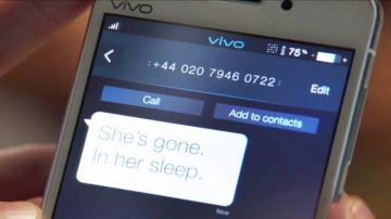 The mobile phone seen in Captain America Civil war