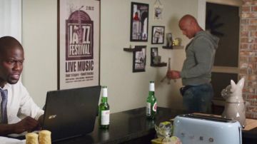 The notebook of Calvin Joyner (Kevin Hart) in Agents Almost Secret