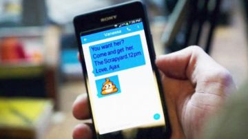 The mobile phone seen in Deadpool