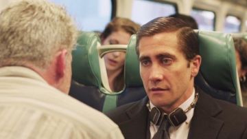 The audio headset of Davis Mitchell (Jake Gyllenhaal) in Demolition