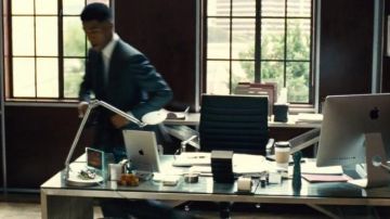 L'écran d'ordinateur vu dans Entourage