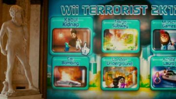 The Nintendo Wii saw in The Dictator