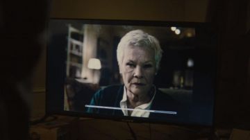 The tv Sony Bravia James Bond (Daniel Craig) in Spectrum