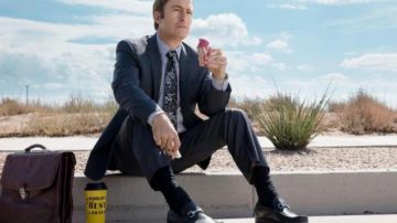 Shoes moccasins Saul Goodman (Jimmy McGill in Better Call Saul S03E03