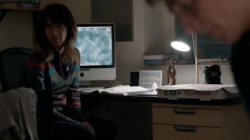 The screen of Apple computer of Amanda (Nichole Bloom) in Shameless US S05E12