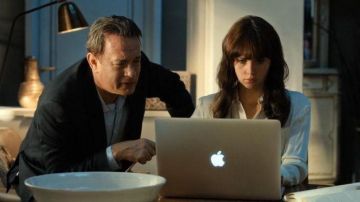 The MacBook Pro laptop computer of doctor Sienna in Inferno