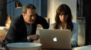 The MacBook Pro laptop computer of doctor Sienna in Inferno