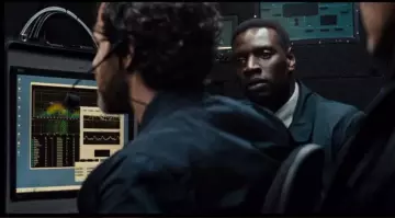 The computer screen NEC's mobile HQ of WHO in Inferno