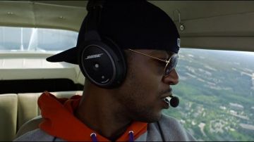 The Bose A20 Aviation Headset Benny (Scott Mescudi) in Need for Speed