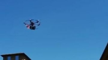 The Drone Spreading Wings S1000+ WHO in Inferno