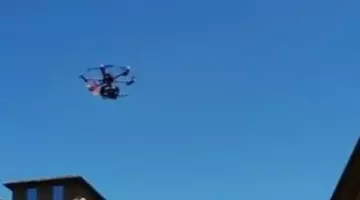 The Drone Spreading Wings S1000+ WHO in Inferno