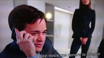 the mobile phone of the brother of Alice Vaughan in The catch