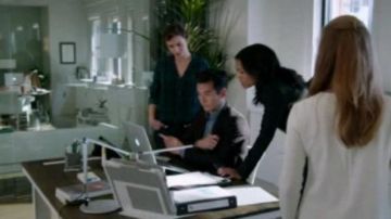 The laptop Danny Youn (Jay Hayden) in The Catch