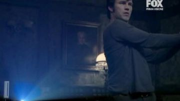 The console Wii game used by Bill Compton (Stephen Moyer) in True blood