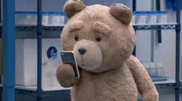 The mobile phone of Ted in Ted 2
