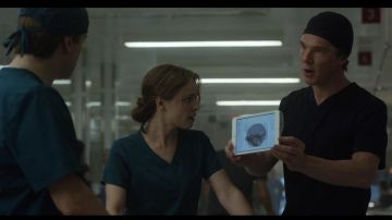 The Apple iPad from Dr. Stephen Strange (Benedict Cumberbatch) in Doctor Strange