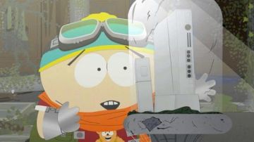 The Nintendo Wii Cartman in South Park
