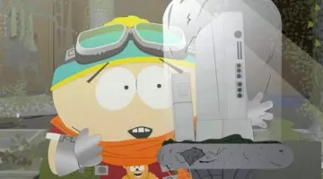 La Nintendo Wii de Cartman dans South Park