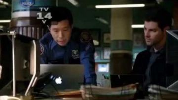 The laptop seen in the series Grimm