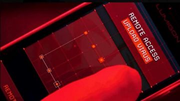 The mobile phone seen in Hitman: agent 47