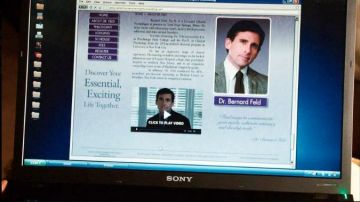 The laptop seen in All the hopes are allowed