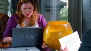 The laptop Annie (Kathryn Hahn) in How to know