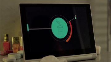 The touch pad seen in I. T.