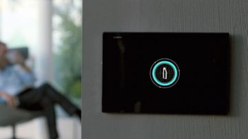 The tablet sony xperia z4 view in I. T.