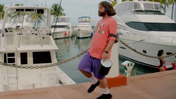 The portable CD player of David Ghantt (Zach Galifianakis) in "The brains"