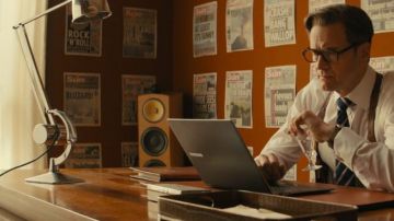 L'ordinateur portable Samsung Série 9 de Harry hart (Colin Firth) dans Kingsman : Services secrets