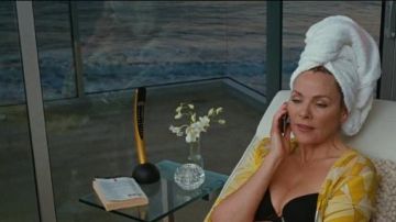 The phone of Samantha Jones (Kim Cattrall) in Sex and the city the movie