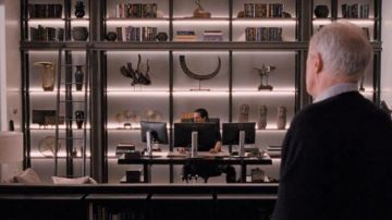 Computer monitors Dell seen in Mr Wolff