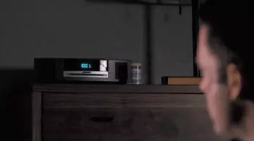 Player, CDs, Bose saw in Mr Wolff