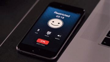 The mobile phone seen in Mr Wolff