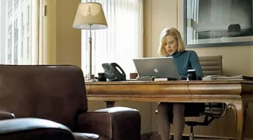 La computadora portátil de Nicole Kidman en Invasion