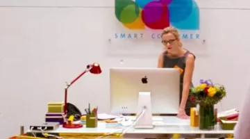 The Apple iMac computer used by Lauren Scott (Reese Whiterspoon) in the movie Target