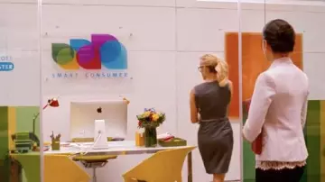 The Apple iMac computer used by Lauren Scott (Reese Whiterspoon) in the movie Target