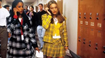 Le téléphone Higoo de Cher (Alicia Silverstone) et Dionne (Stacey Dash) dans Clueless
