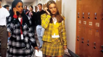 Le téléphone Higoo de Cher (Alicia Silverstone) et Dionne (Stacey Dash) dans Clueless